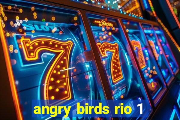 angry birds rio 1